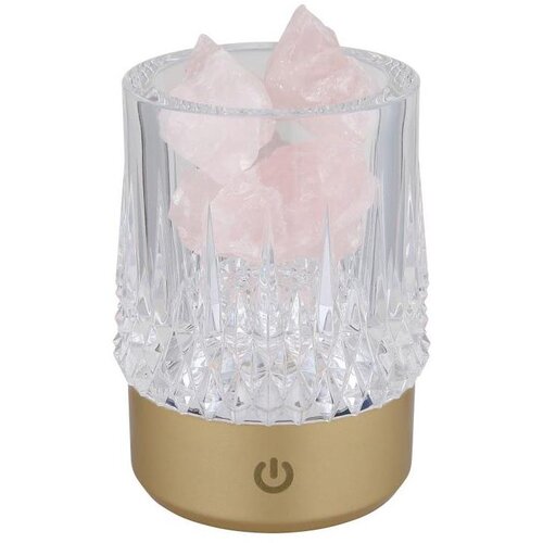 Globo 21044 - LIZZY stona LED lampa, prigu&scaron;iva, sa dodirnim upravljanjem, punjiva, LED/1W/5V, 1200 mAh, zlatna Cene