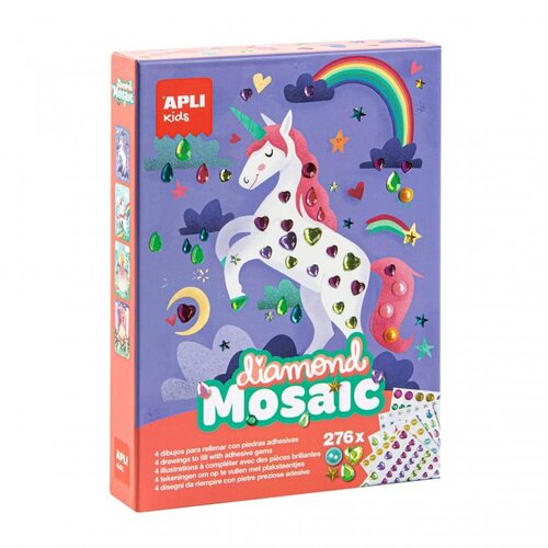 Apli mozaik s dijamantima 17927 Cene