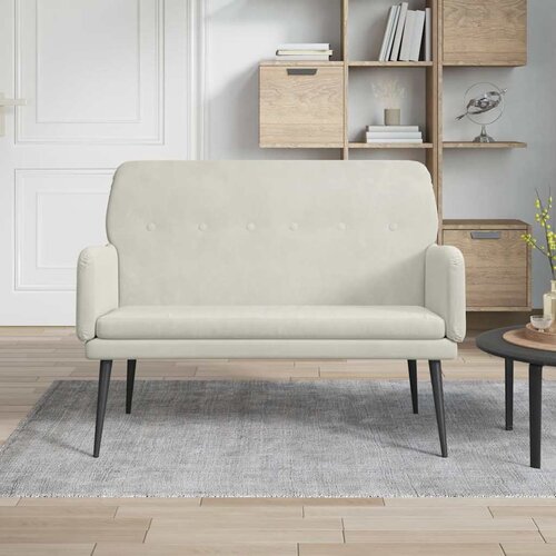  Klupa krem 108 x 79 x 79 cm bar&scaron;unasta Cijene