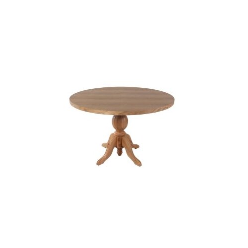 Hanah home Trpezarijski sto i stolice Albero140, 120 cm, 4 stolice, Smeđa Slike