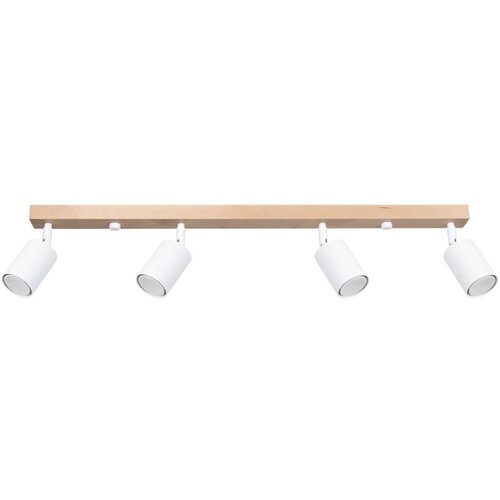 Sollux SL.1289 - Spot lampa VERDO 4xGU10/10W/230V bela Cene