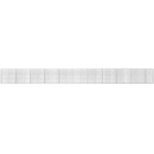  Gabion s žicom debljine 3 5 mm i mrežom 5x5 cm 1050x20x100 cm - 20 cm 100 cm 1050 cm Slike
