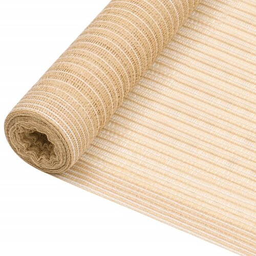 vidaXL Zaščitna mreža bež 1,5x25 m HDPE 75 g/m² Cene