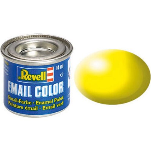 Revell Enamel Color - Bright Yellow, Silk Cene