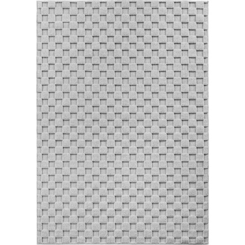 Novel RAVNO TKANA PREPROGA HELIX 280/370 cm tkano srebrne barve Cene