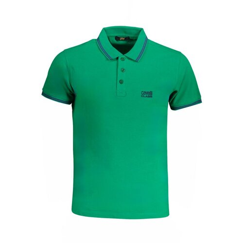 Cavalli Class Mu&scaron;ka Zelena Polo Majica Kratkih Rukava Cijene
