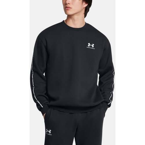 Under Armour Men's Sweatshirt UA Icon Fleece Crew Taping - Men's Cene