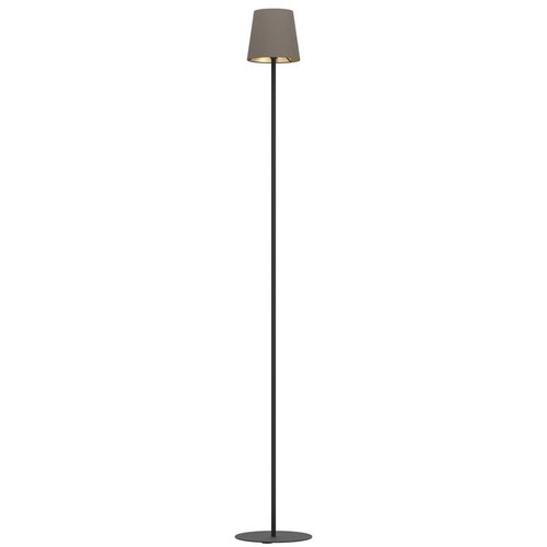 Eglo 901111 - podna lampa fiorana 1xE14/7,5W/230V crna/braon Cene