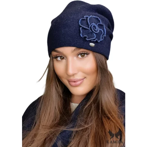 Kamea Woman's Hat K.22.039.12 Navy Blue