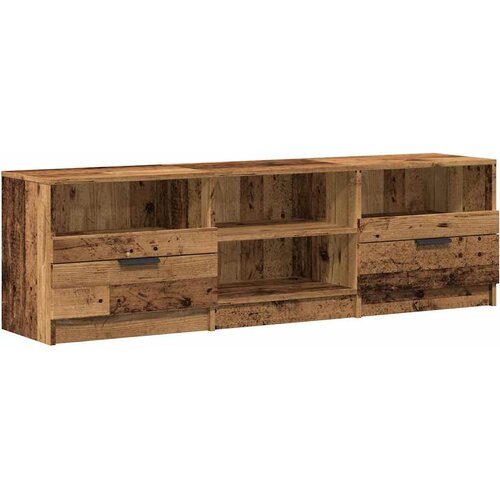 Maison Chic TV omarica - TV enota - Televizijska omarica iz starega lesa 150x33,5x45 cm, (21698746) Cene