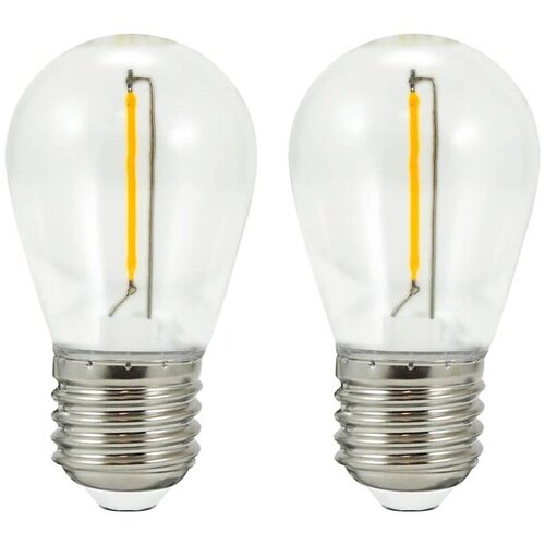  komplet 2x led sijalica party E27/0,5W/36V 2200K Cene