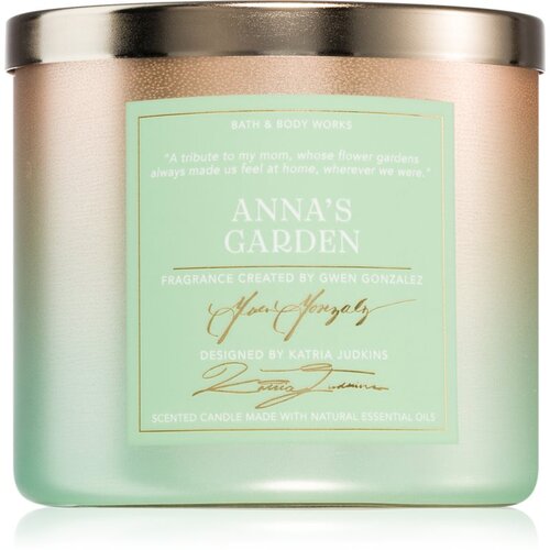 Bath & Body Works Anna's Garden mirisna svijeća 411 g Cijene