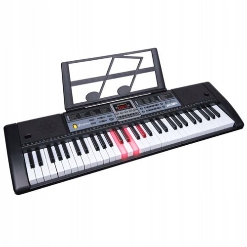 SUPRIMO 6136L - keyboard with microphone for learning to play, designed for children Slike