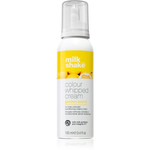 Milk Shake Colour Whipped Cream pjena za toniranje za sve tipove kose Golden Blond 100 ml Cijene