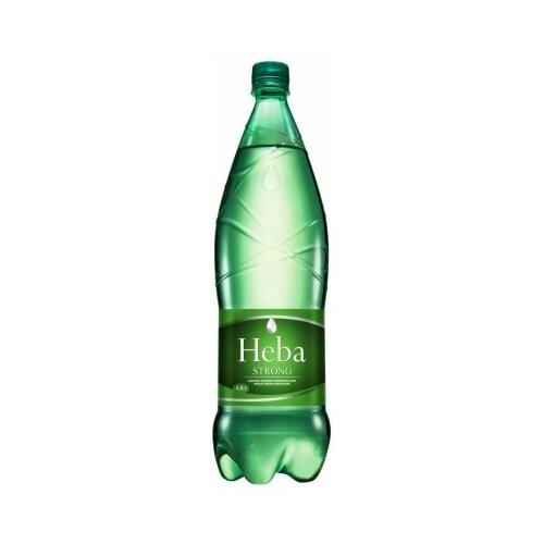 Heba strong mineralna gazirana voda 1,5L pet Cene