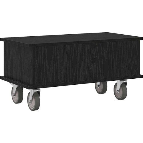  stalak Crni hrast 68 5 x 35 x 35 cm Konstruirano drvo Slike