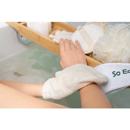 So Eco Bath &amp;amp; Shower Mitt rukavice za piling za tu&amp;scaron;iranje 1 kom Slike