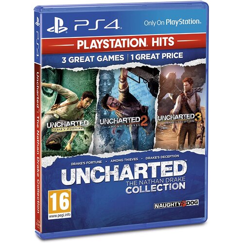 Uncharted The Nathan Drake Collection (PS4) - rabljeno Cene