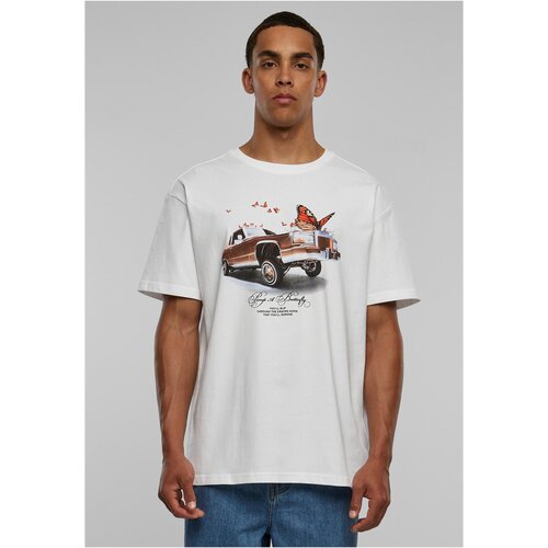 MT Upscale Pimp a Butterfly Oversize Tee white Slike