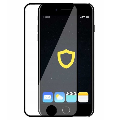 Spacecase 5D KALJENO STEKLO ZA IPHONE 6 6S 7 8 PLUS EKRAN, (21976261) Slike