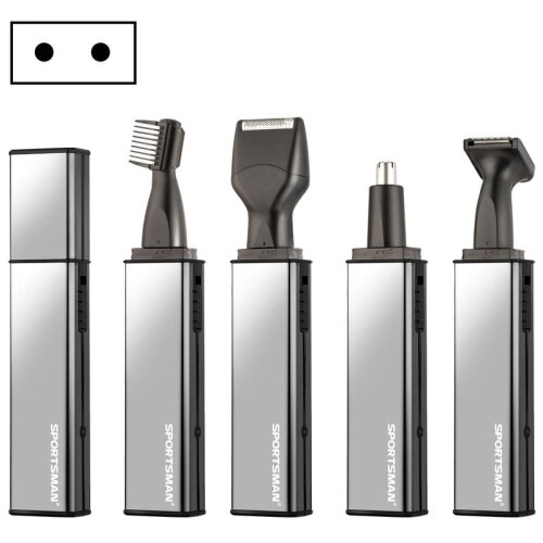 SARAHE Sportsman SM-416 električni mini brivnik, nož za striženje obrvi, polnjenje USB, strižnik dlak v nosu, specifikacija: EU vtič, (22149918) Slike