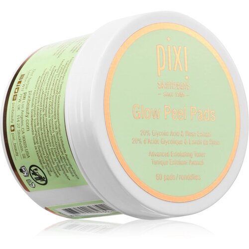 Pixi Glow Peel eksfoliacijske blazinice za posvetlitev in zgladitev kože 60 kos Cene