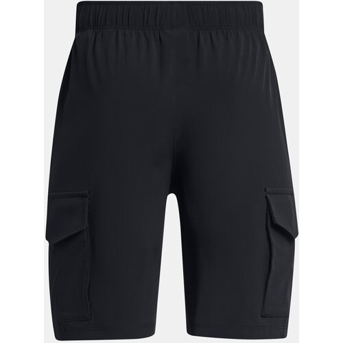 Under Armour Shorts UA Pennant Woven Cargo Short-BLK - Boys Cene