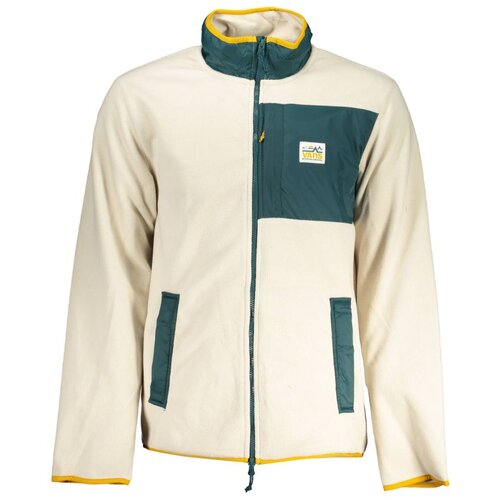 Vans MEN&amp;#039;S BEIGE ZIPPED SWEATSHIRT Slike