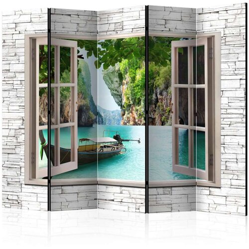  Paravan u 5 dijelova - Thai Paradise II [Room Dividers] 225x172 Cijene
