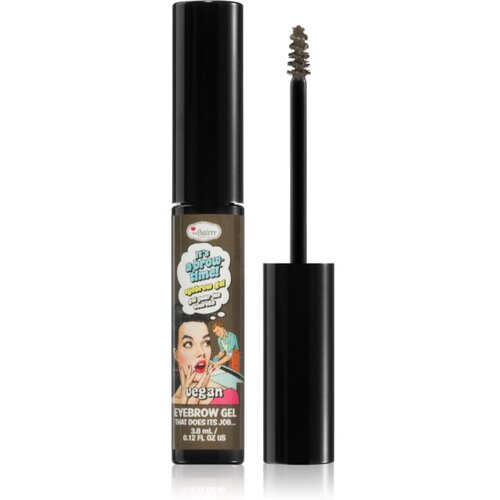 TheBalm It&amp;#039;s a Brow Time Brow Gel gel za obrve nijansa Dark Brown 3,6 ml Slike