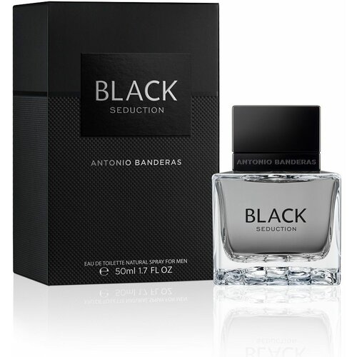 Antonio Banderas Edt 50ml Seduction In Black muška toalenta voda Slike