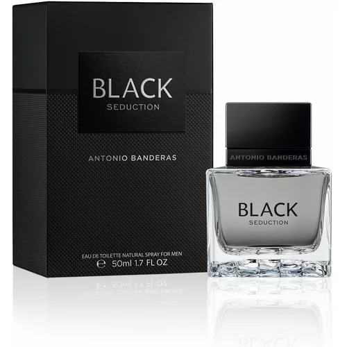 Antonio Banderas Seduction in Black toaletna voda 50 ml za moške