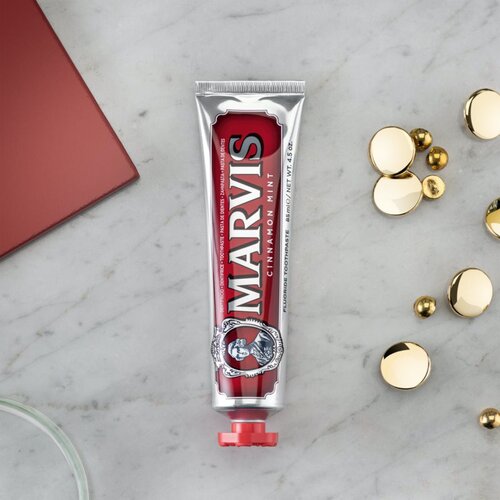 Marvis Cinnamon Mint zobna pasta 85 ml Slike