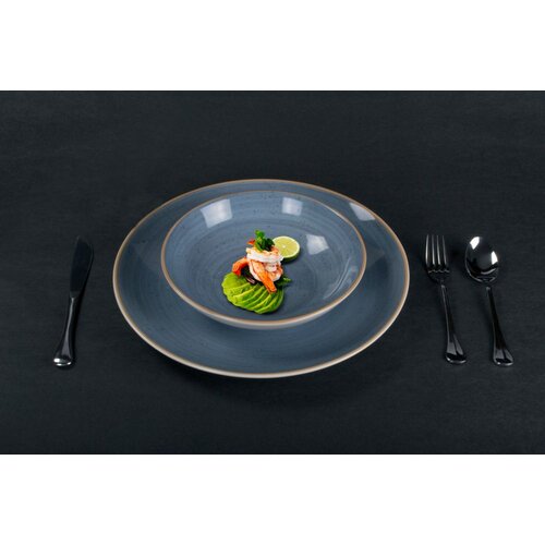Ariane porcelain Ariane Terra Blue duboki tanjur, &Oslash;30cm 6/1 set Cijene