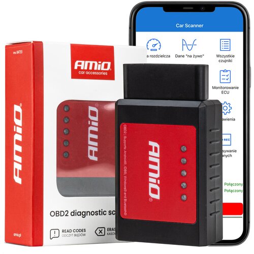 Amio Bežični OBD2 skener za auto dijagnostiku Cijene