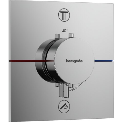 Hansgrohe showerselect comfort e mešač termostatski za skrivenu ugradnju 2 funkcije 15572000 Cene