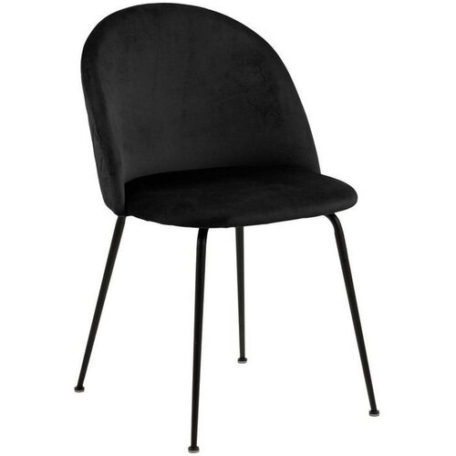 Ambia Home STOL, tekstil črna Cene
