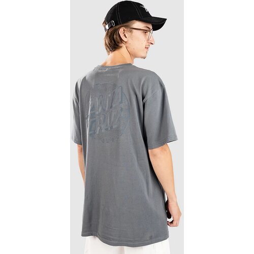 Santa Cruz Topo Dot T-shirt storm grey Slike