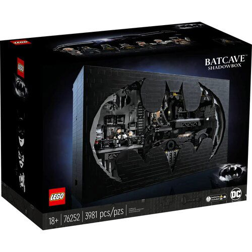 Lego DC 76252 Batcave™ Slike