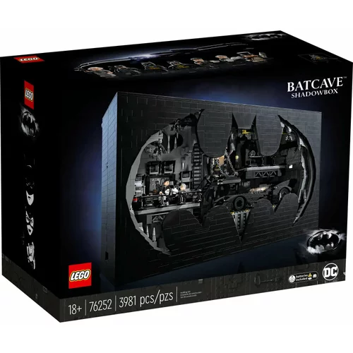 Lego DC 76252 Batcave™ – Kutija sjena