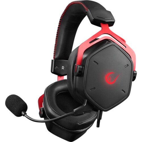  Slu&scaron;alice sa mikrofonom gaming RAMPAGE RMX-G6 HYDRA Black USB Rainbow Backlit Cijene