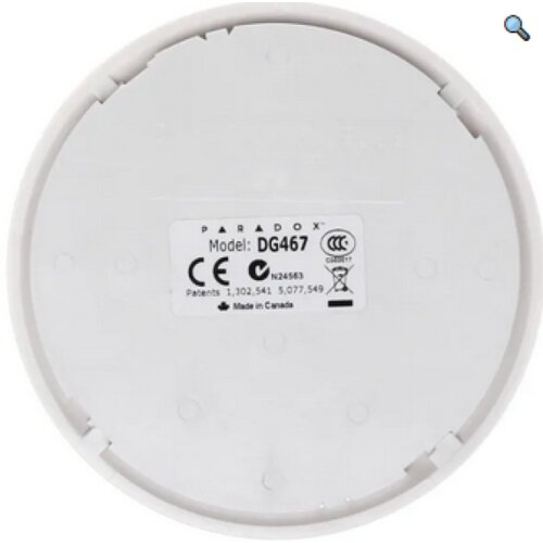  Paradx Alarm DG467, Senzor BUS Paradome 360 Cene