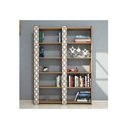 Woody Fashion Polica 124x170x24,2cm Orah Cene