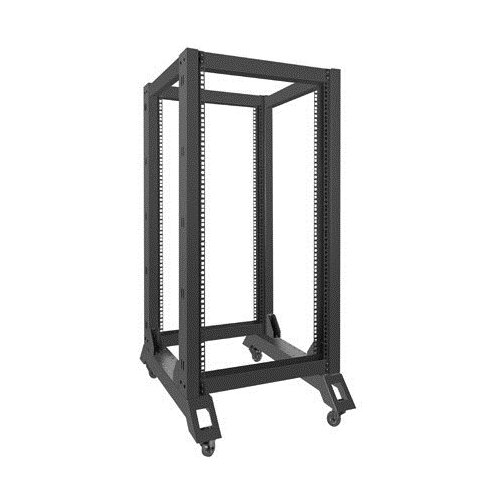 Lanberg RACK STAND 22U 600X800 (BLACK RAL9004) Slike