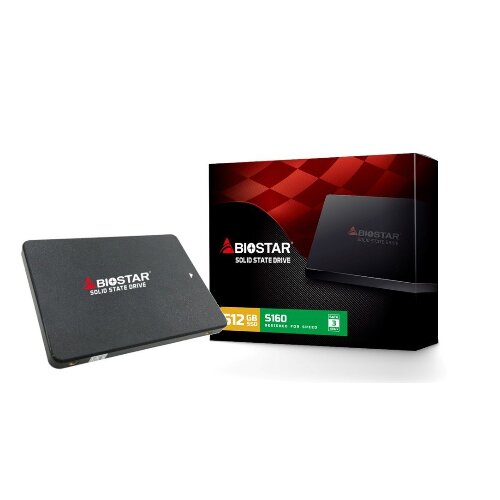 Biostar S160 512GB SATA SSD Slike