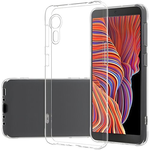  Przezračno za&scaron;titno kući&scaron;te za Samsung Galaxy Xcover 5 - Prozirna KP29505 Cene