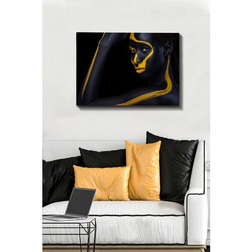 Wallity Slika Kanvas Tablo-19, 50x70 cm Cene