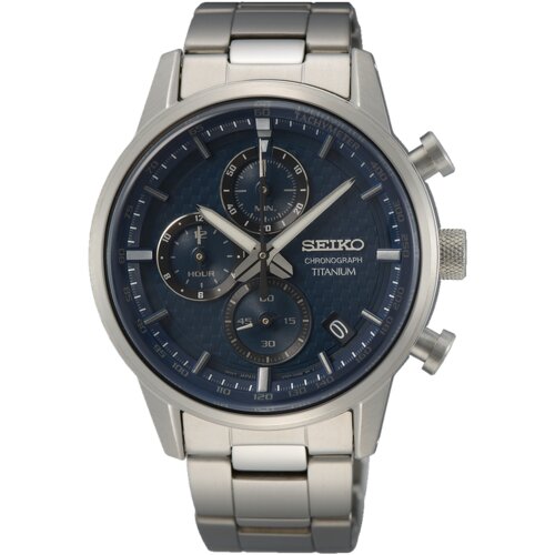Seiko moška ročna ura SSB387P1 Cene