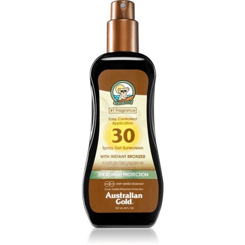 Australian Gold Spray Gel Sunscreen With Instant Bronzer tonirajući za&amp;scaron;titni gel SPF 30 237 ml Slike