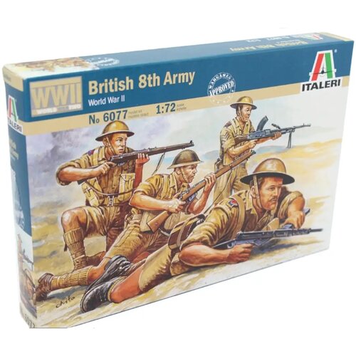 Italeri 1/72 Britanska 8. armija Brit vojne figure maketa Cene